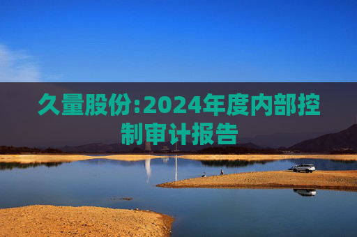 久量股份:2024年度内部控制审计报告