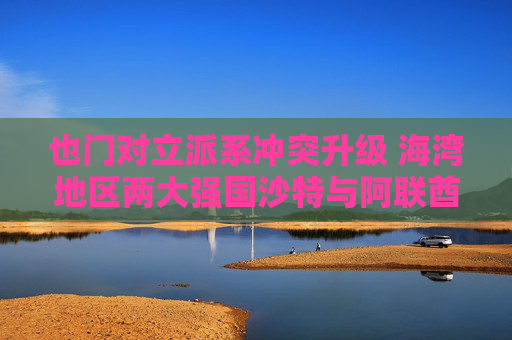 也门对立派系冲突升级 海湾地区两大强国沙特与阿联酋的裂痕加深  第1张