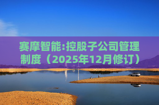 赛摩智能:控股子公司管理制度（2025年12月修订）