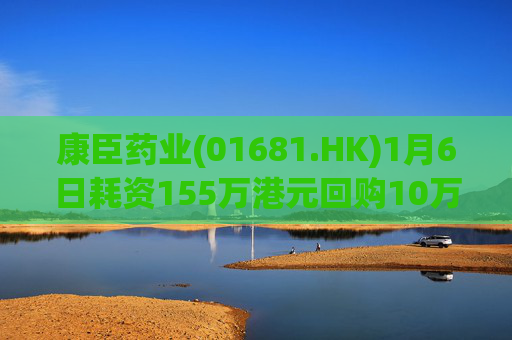 康臣药业(01681.HK)1月6日耗资155万港元回购10万股