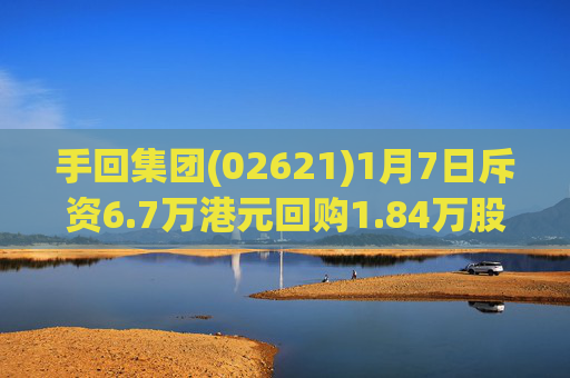 手回集团(02621)1月7日斥资6.7万港元回购1.84万股