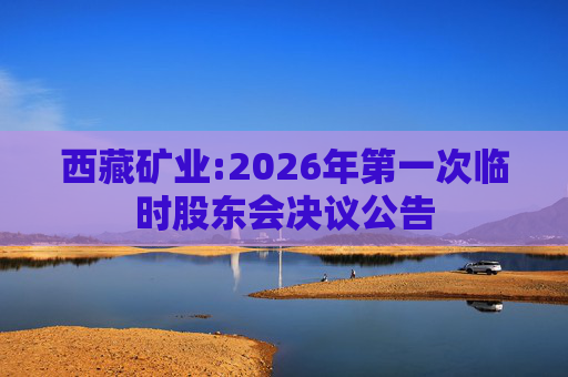 西藏矿业:2026年第一次临时股东会决议公告