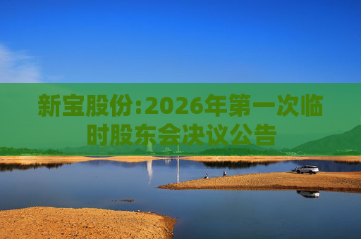 新宝股份:2026年第一次临时股东会决议公告  第1张