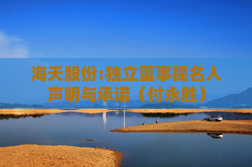 海天股份:独立董事提名人声明与承诺（付永胜）  第1张