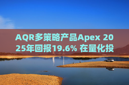AQR多策略产品Apex 2025年回报19.6% 在量化投资动荡之年延续回升态势  第1张