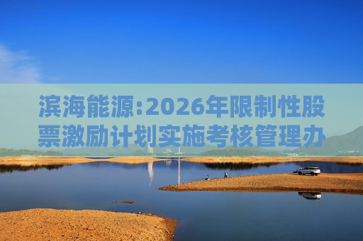 滨海能源:2026年限制性股票激励计划实施考核管理办法