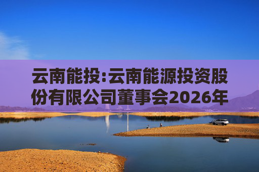 云南能投:云南能源投资股份有限公司董事会2026年第一次临时会议决议公告