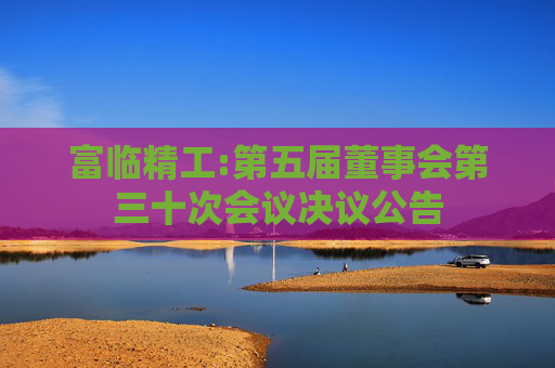 富临精工:第五届董事会第三十次会议决议公告
