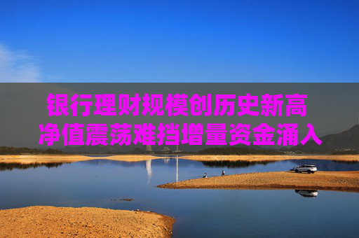 银行理财规模创历史新高 净值震荡难挡增量资金涌入 第1张 银行理财规模创历史新高 净值震荡难挡增量资金涌入 第1张