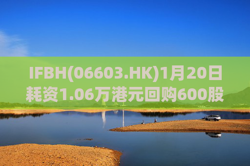 IFBH(06603.HK)1月20日耗资1.06万港元回购600股