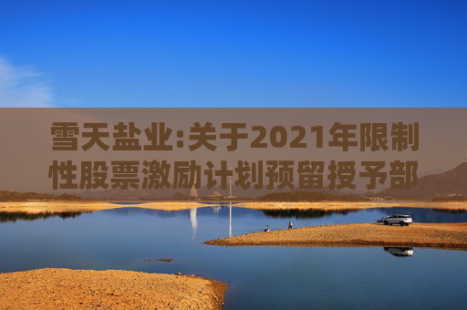 雪天盐业:关于2021年限制性股票激励计划预留授予部分限制性股票第三个解除限售期解除限售暨上市流通的提示性公告