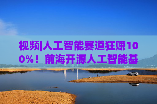 视频|人工智能赛道狂赚100%！前海开源人工智能基金却亏4%，顶流经理也翻车？