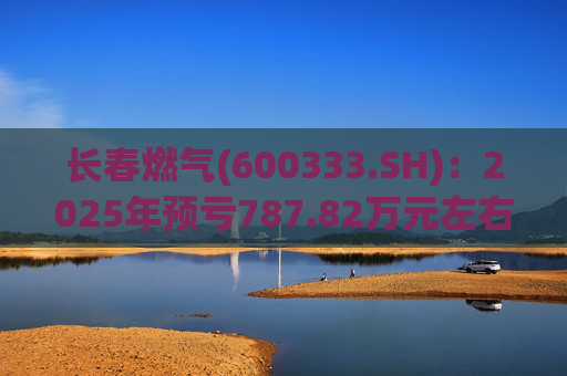 长春燃气(600333.SH)：2025年预亏787.82万元左右