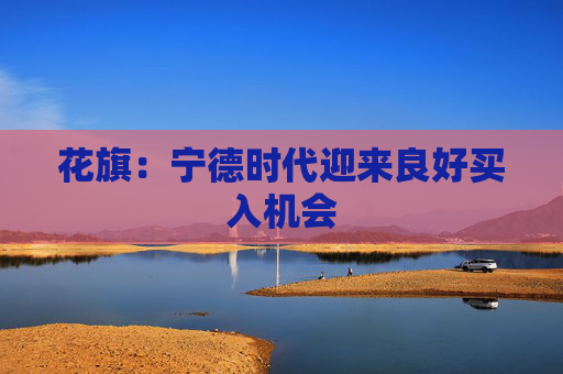 花旗：宁德时代迎来良好买入机会