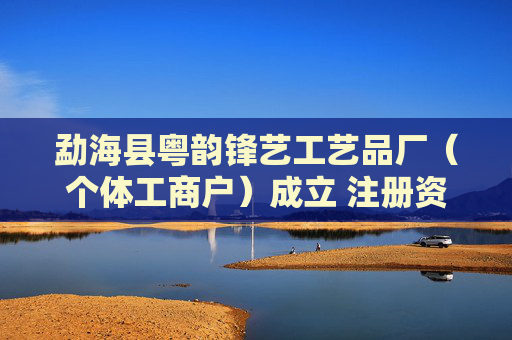 勐海县粤韵锋艺工艺品厂（个体工商户）成立 注册资本5万人民币