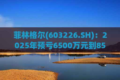 菲林格尔(603226.SH)：2025年预亏6500万元到8500万元