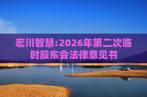 宏川智慧:2026年第二次临时股东会法律意见书