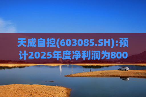 天成自控(603085.SH):预计2025年度净利润为8000万元到9500万元 将实现扭亏为盈