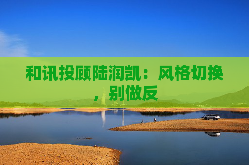 和讯投顾陆润凯：风格切换，别做反