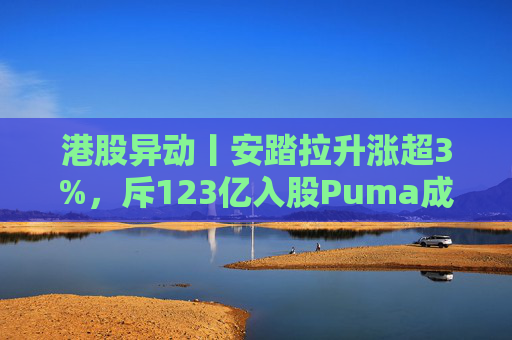 港股异动丨安踏拉升涨超3%，斥123亿入股Puma成最大股东
