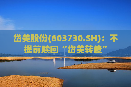 岱美股份(603730.SH)：不提前赎回“岱美转债”