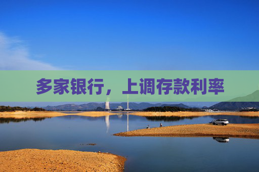 多家银行，上调存款利率