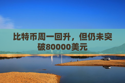 比特币周一回升，但仍未突破80000美元  第1张