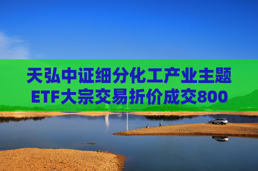 天弘中证细分化工产业主题ETF大宗交易折价成交800.00万股