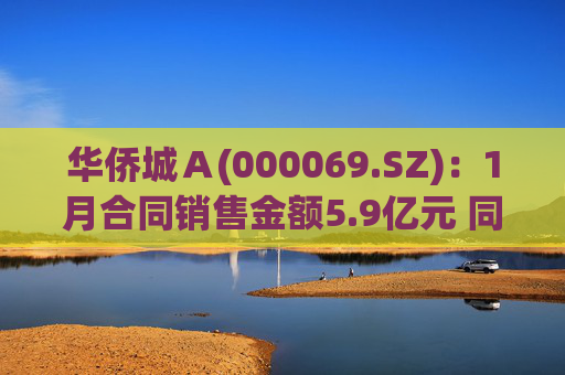 华侨城Ａ(000069.SZ)：1月合同销售金额5.9亿元 同比减少53%