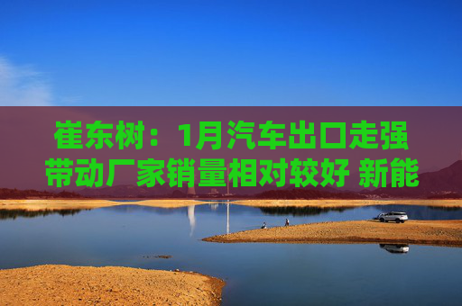 崔东树：1月汽车出口走强带动厂家销量相对较好 新能源车走势平稳
