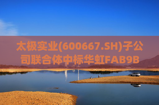 太极实业(600667.SH)子公司联合体中标华虹FAB9B项目工程总承包