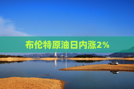 布伦特原油日内涨2%