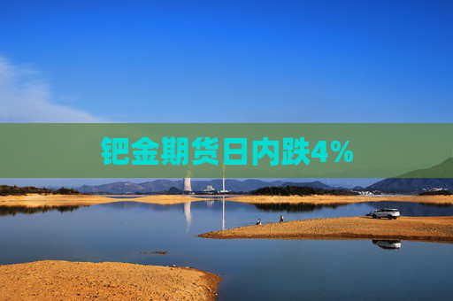 钯金期货日内跌4%