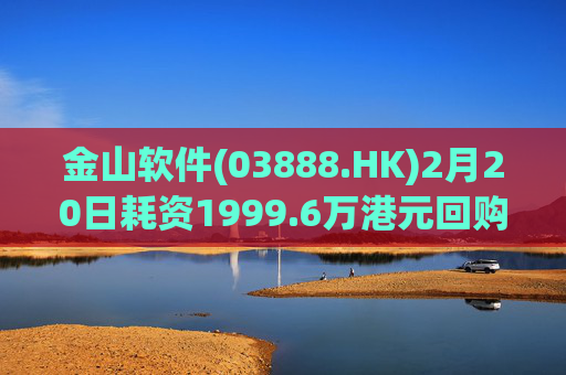 金山软件(03888.HK)2月20日耗资1999.6万港元回购73.2万股