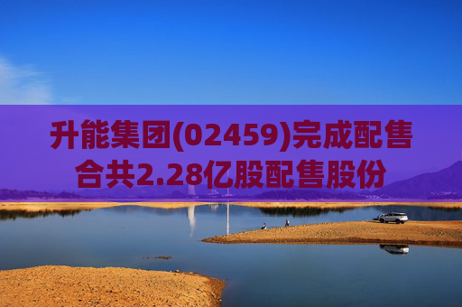 升能集团(02459)完成配售合共2.28亿股配售股份