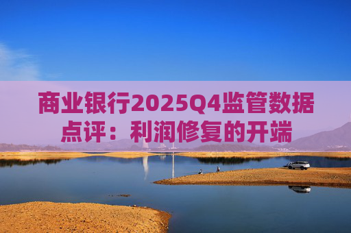 商业银行2025Q4监管数据点评：利润修复的开端