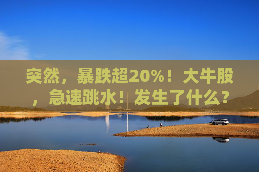 突然，暴跌超20%！大牛股，急速跳水！发生了什么？