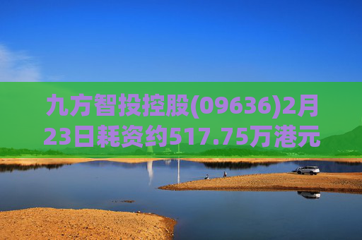 九方智投控股(09636)2月23日耗资约517.75万港元回购13.3万股