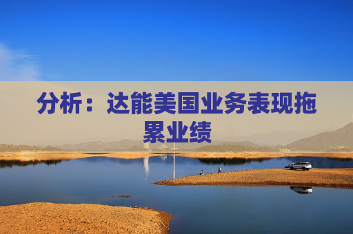 分析：达能美国业务表现拖累业绩