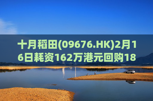 十月稻田(09676.HK)2月16日耗资162万港元回购18万股