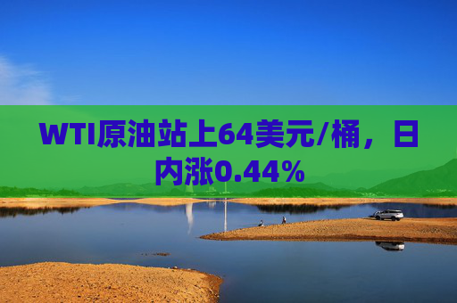 WTI原油站上64美元/桶，日内涨0.44%