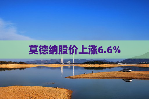 莫德纳股价上涨6.6%