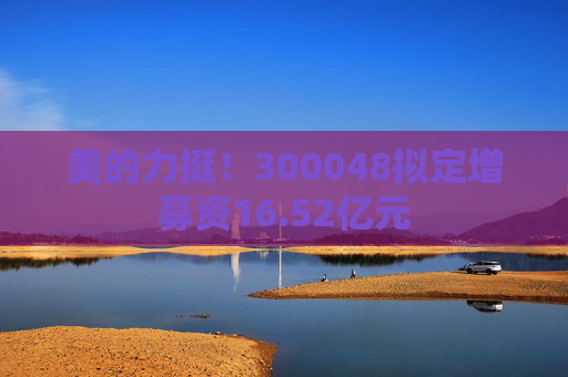 美的力挺！300048拟定增募资16.52亿元