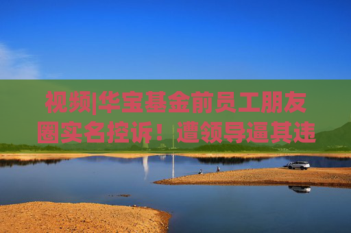 视频|华宝基金前员工朋友圈实名控诉！遭领导逼其违规操作，称“已发起仲裁”