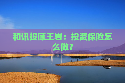 和讯投顾王岩：投资保险怎么做？