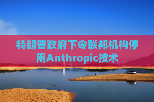 特朗普政府下令联邦机构停用Anthropic技术  第1张