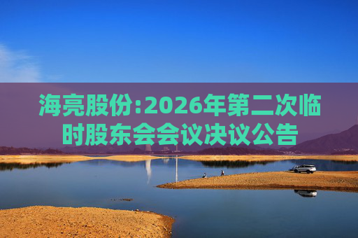 海亮股份:2026年第二次临时股东会会议决议公告  第1张