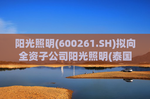 阳光照明(600261.SH)拟向全资子公司阳光照明(泰国)增资3.24亿元用于建设泰国生产基地
