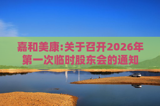 嘉和美康:关于召开2026年第一次临时股东会的通知