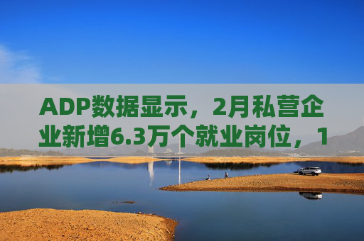 ADP数据显示，2月私营企业新增6.3万个就业岗位，1月数据下修至仅新增1.1万个